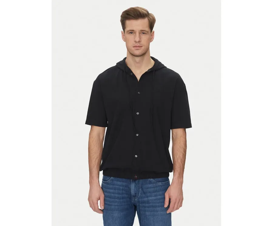 obrazek 1 JOOP! Jeans Koszula 15 JJSH-152Habo 30046000 Czarny Casual Fit