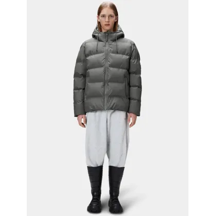 Zdjęcie Rains Kurtka zimowa 15120 Szary Regular Fit