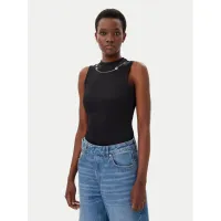 Zdjęcie HUGO Top Delanive 50534050 Czarny Slim Fit