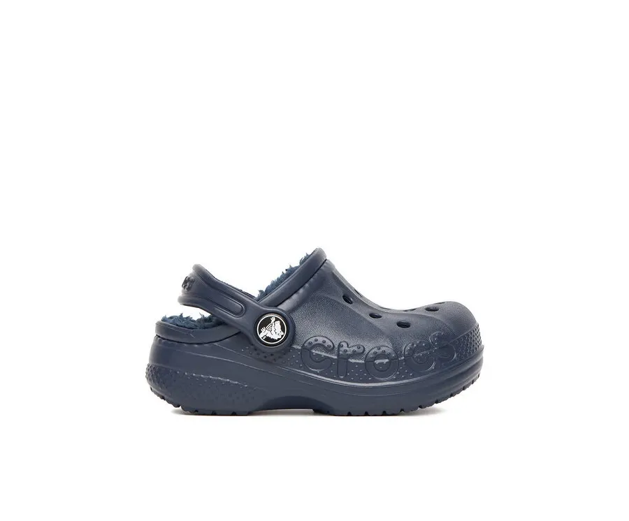 obrazek 1 Crocs Klapki C-BAYA LINED CLOG T 207501-463 Granatowy