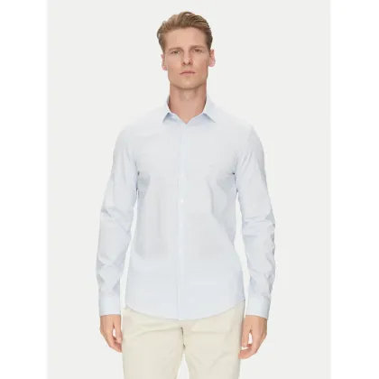 Zdjęcie Calvin Klein Koszula K10K114301 Błękitny Slim Fit