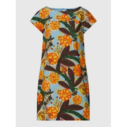 Zdjęcie Sukienka mini z kwiatowym wzorem model ‘ONCE’