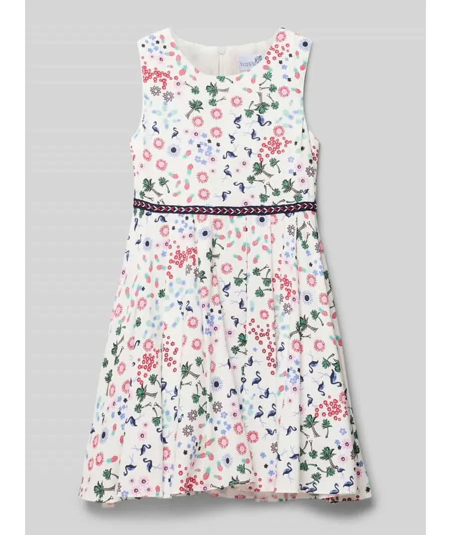 obrazek 1 Sukienka mini z kwiatowym wzorem