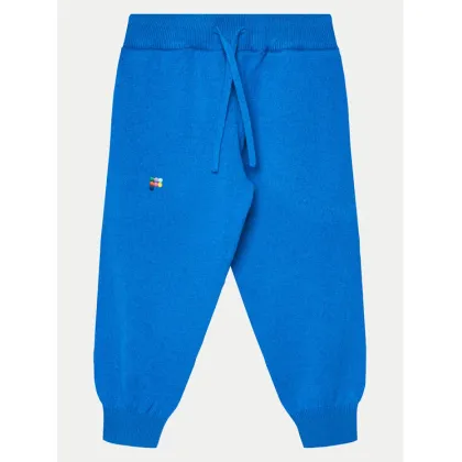 Zdjęcie Pangaia Spodnie dresowe Recycled Cashmere Niebieski Relaxed Fit