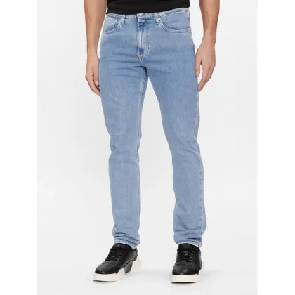 Zdjęcie Calvin Klein Jeans Jeansy J30J323690 Niebieski Slim Taper Fit