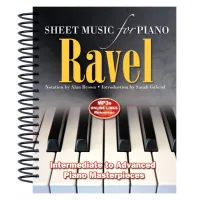 Zdjęcie Książka Ravel: Nuty na fortepian - Flame Tree Publishing