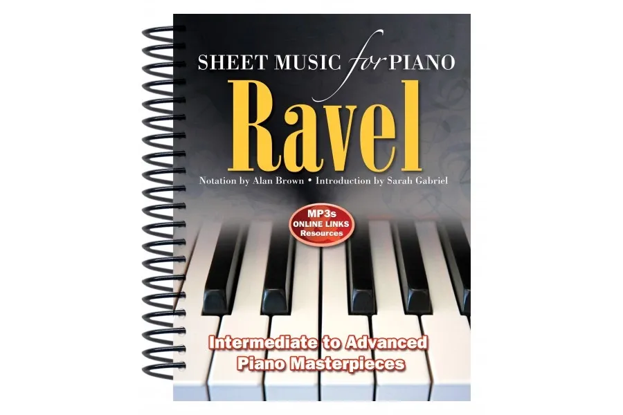obrazek 1 Książka Ravel: Nuty na fortepian - Flame Tree Publishing