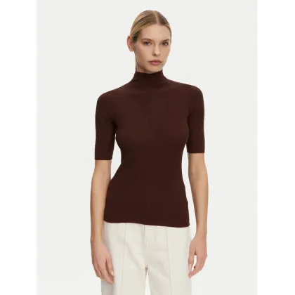 Zdjęcie Kontatto Sweter 3M0530C Brązowy Regular Fit