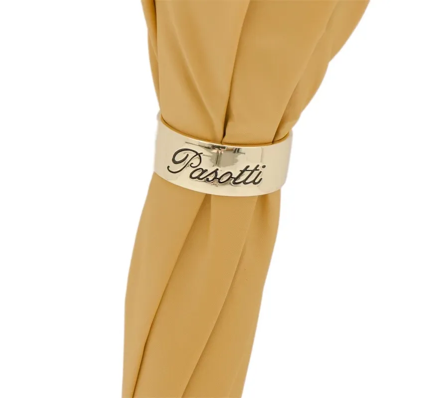 obrazek 4 Stylowy parasol damski w stylu vintage w kolorze beżowym – Pasotti