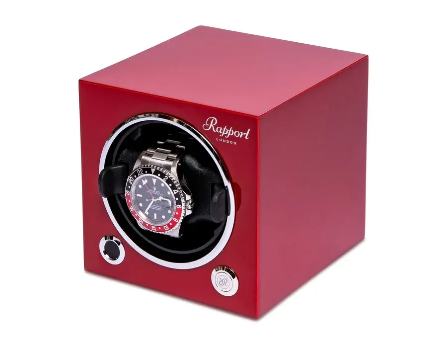 obrazek 3 Czerwony rotomat na zegarek - kolekcja Evolution