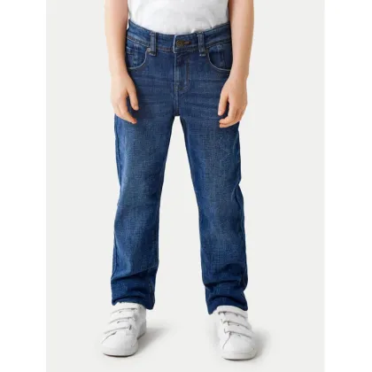 Zdjęcie NAME IT Jeansy 13211873 Niebieski Straight Fit
