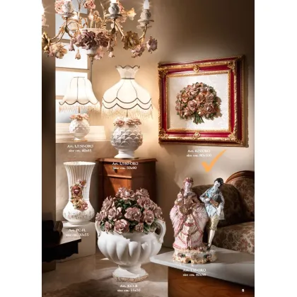 Zdjęcie Ceramiczny obraz do salonu