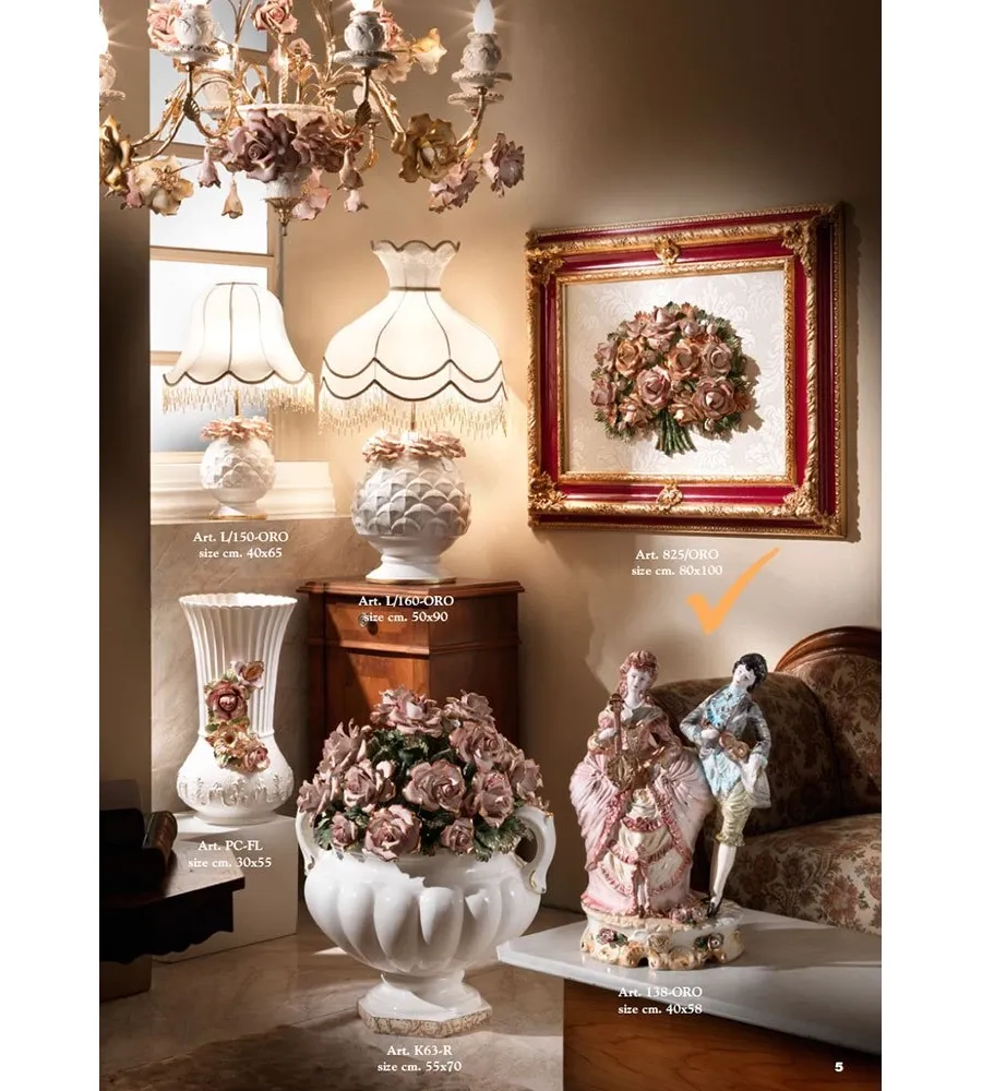 obrazek 1 Ceramiczny obraz do salonu