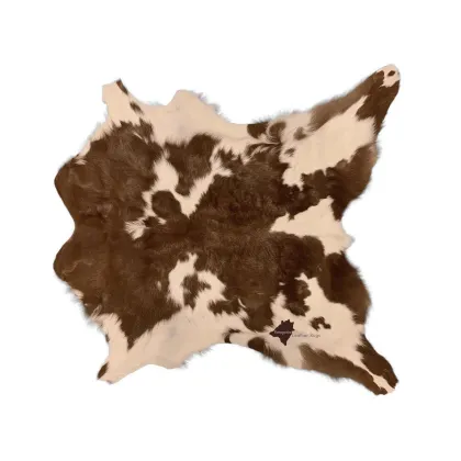 Zdjęcie Rewelacyjny dywan skórzany do sypialni lub salonu