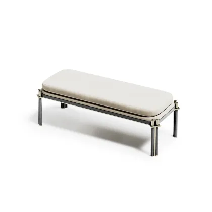 Picture A unique modernist bedroom bench - straight from Italy