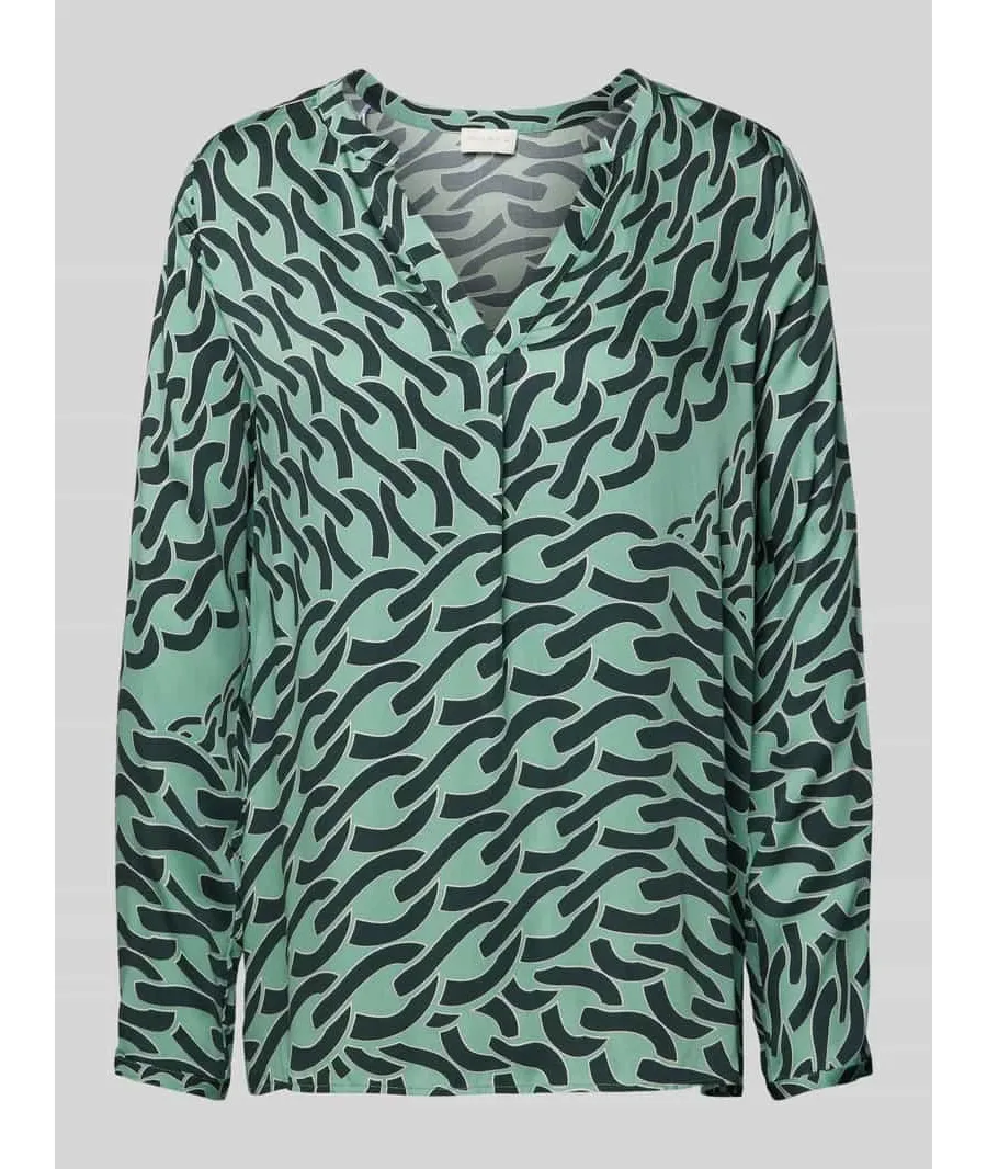 obrazek 1 Bluzka z dekoltem w serek