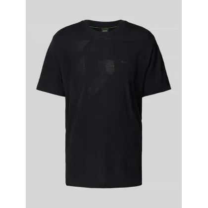 Zdjęcie T-shirt z okrągłym dekoltem model ‘Jagged’