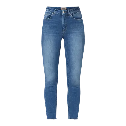 Zdjęcie Jeansy o kroju skinny fit model ‘Blush’ — ‘Better Cotton Initiative’
