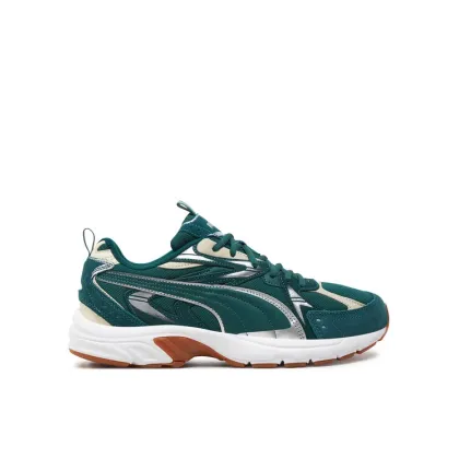 Zdjęcie Puma Sneakersy Milenio Tech Suede 393489 08 Zielony