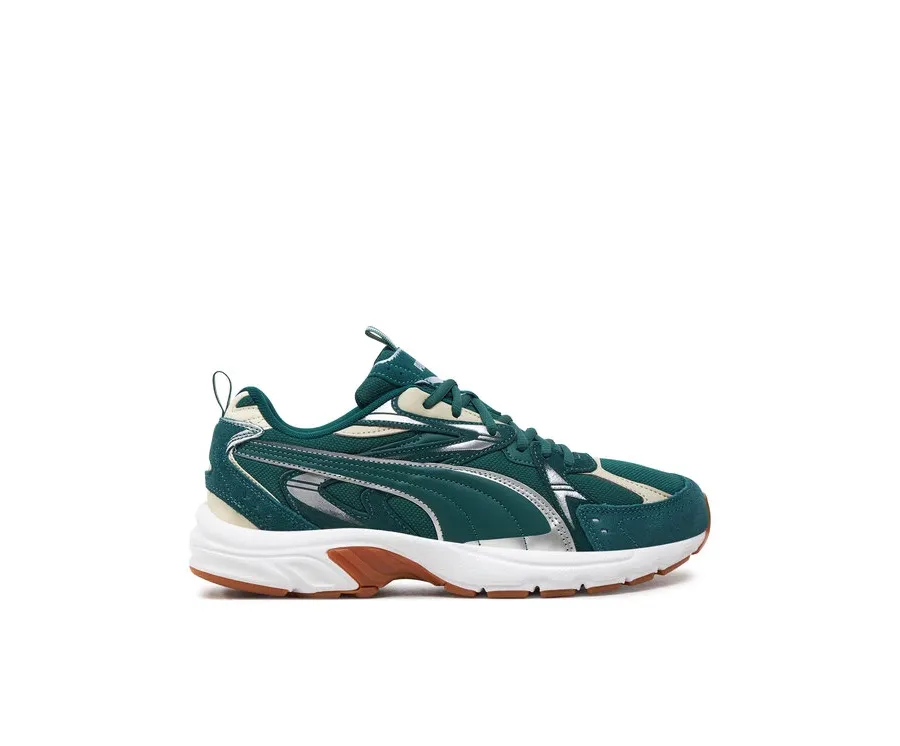 obrazek 1 Puma Sneakersy Milenio Tech Suede 393489 08 Zielony