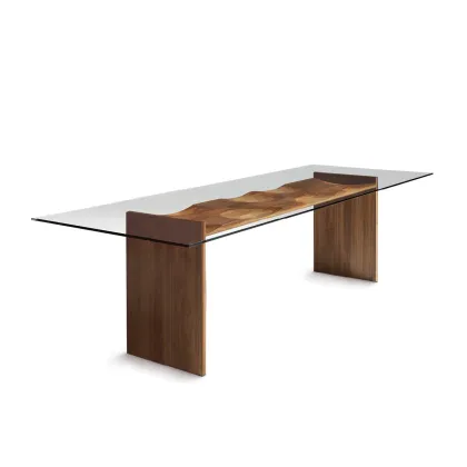 Zdjęcie Włoski stół z kolekcji Ripples - 4 opcje wymiarowe