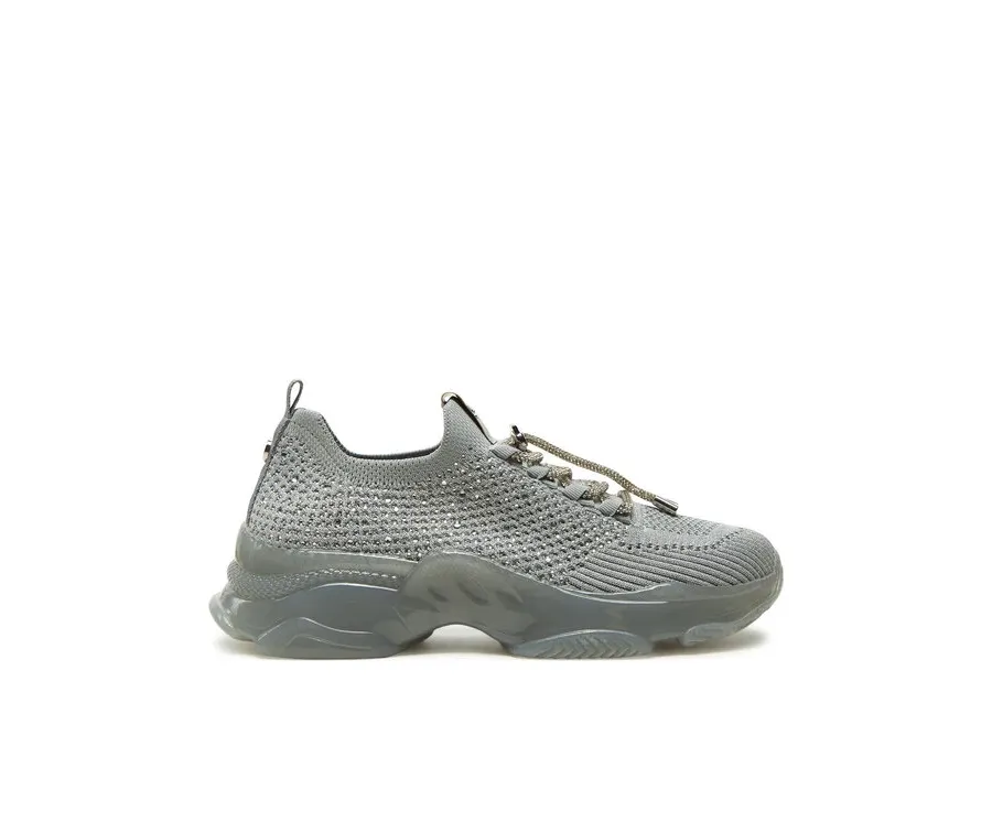 obrazek 1 Steve Madden Sneakersy Meter SM19000085 Srebrny