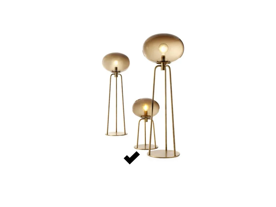 obrazek 1 Designerska nocna lampka z Włoch - Ulivi Salotti