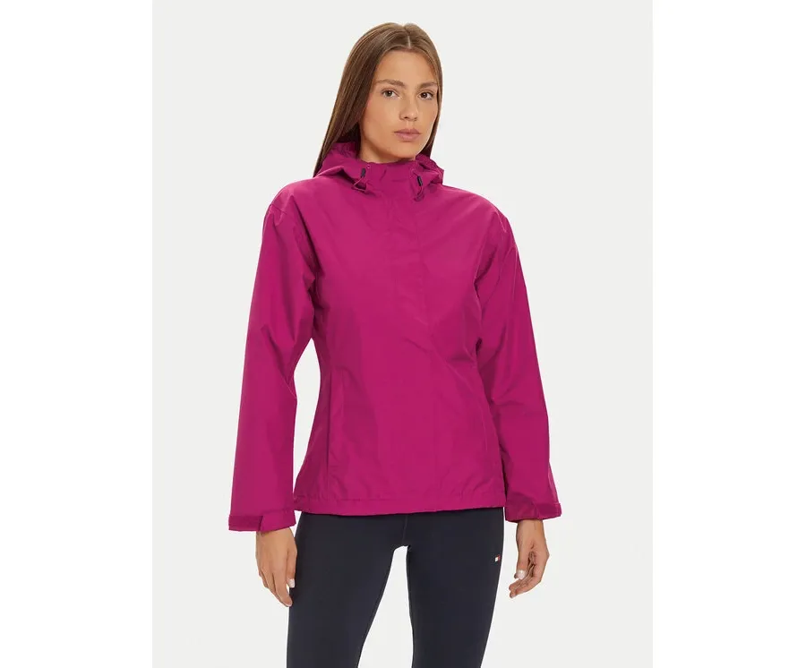 obrazek 1 Helly Hansen Kurtka przeciwdeszczowa Seven J Rain 62066 Różowy Regular Fit