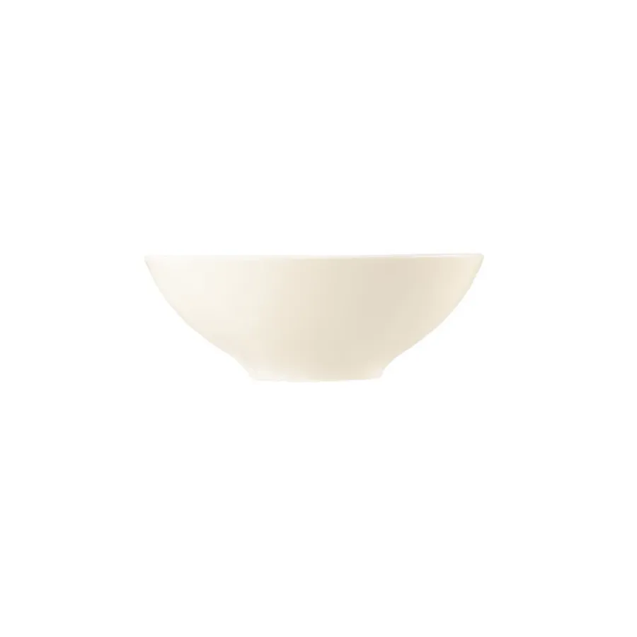obrazek 2 Luksusowa porcelanowa okrągła miska deserowa 14,5 cm w kolorze kremowym - Seltmann Weiden