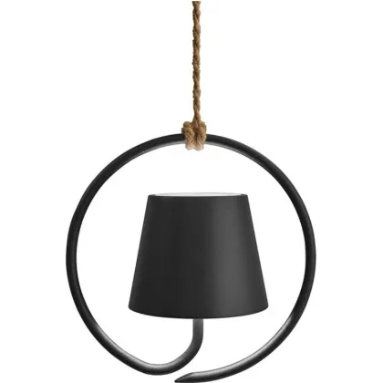 Zdjęcie Włoska aluminiowa lampa wisząca Poldina