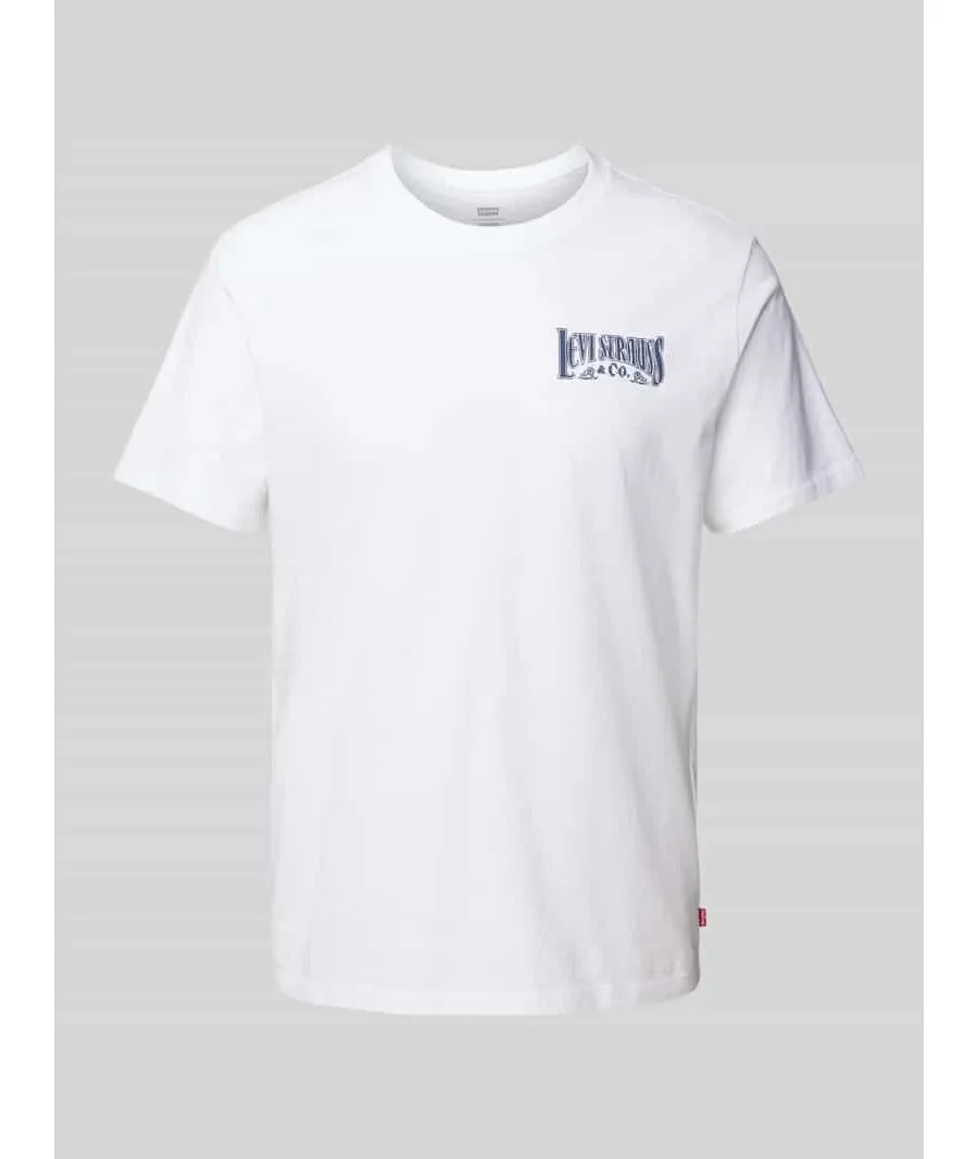 obrazek 1 T-shirt z nadrukiem z logo