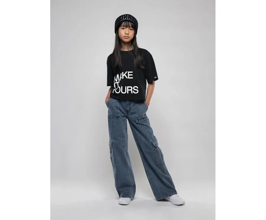 obrazek 1 DKNY T-Shirt D35T18 D Czarny Regular Fit