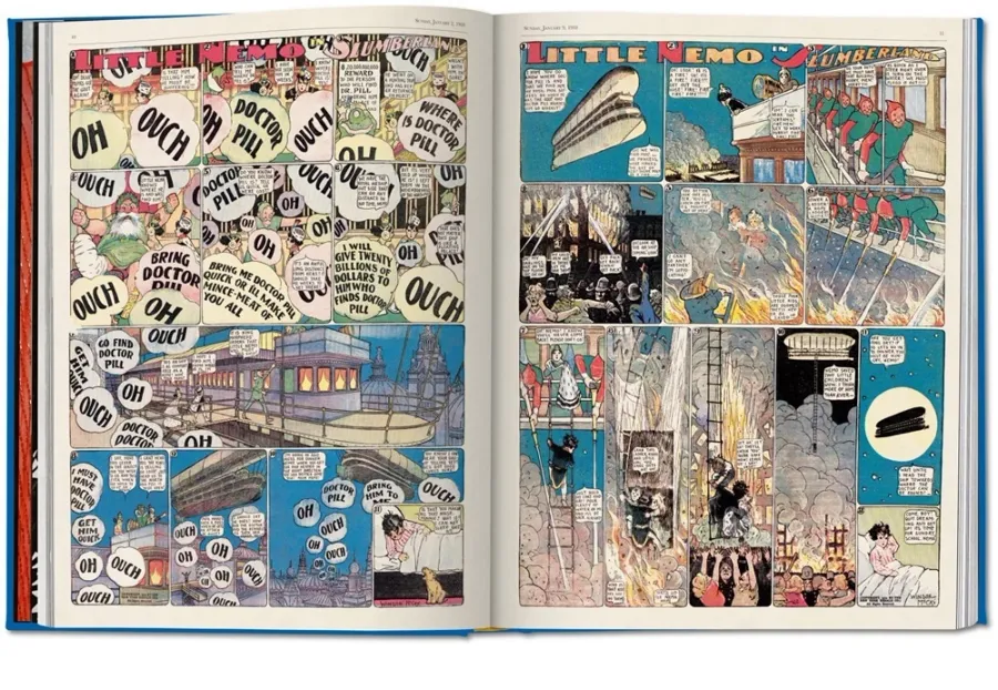 obrazek 3 Książka Winsor McCay. The Complete Little Nemo 1910–1927 - Taschen