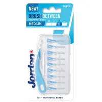 Zdjęcie Jordan Clinic Brush Szczoteczki Międzyzębowe Between Medium