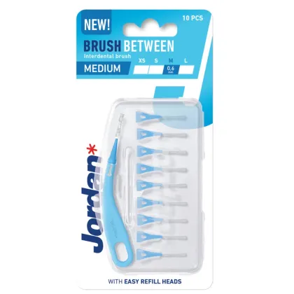 Zdjęcie Jordan Clinic Brush Szczoteczki Międzyzębowe Between Medium