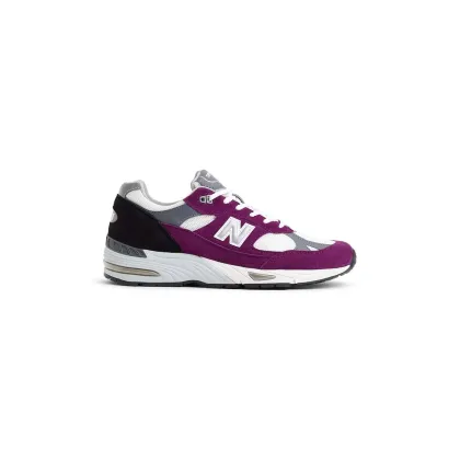 Zdjęcie New Balance sneakersy M991PUK Made in UK kolor fioletowy