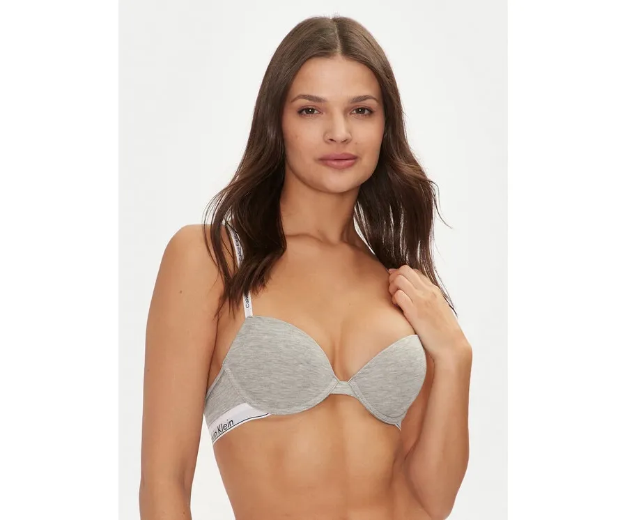 obrazek 1 Calvin Klein Underwear Biustonosz z fiszbiną 000QF7936E Szary