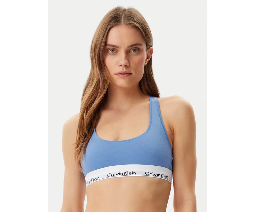 obrazek 1 Calvin Klein Underwear Biustonosz top 0000F3785E Niebieski