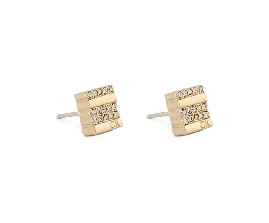 obrazek 1 Calvin Klein Kolczyki 35000371 Złoty