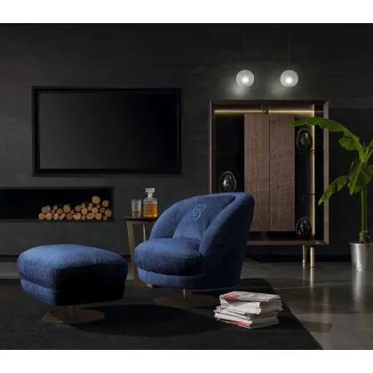 Zdjęcie Stylowy fotel Space do nowoczesnych wnętrz