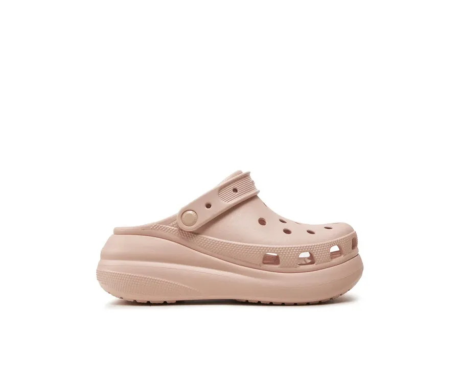 obrazek 1 Crocs Klapki Classic Crush Clog 207521 Różowy