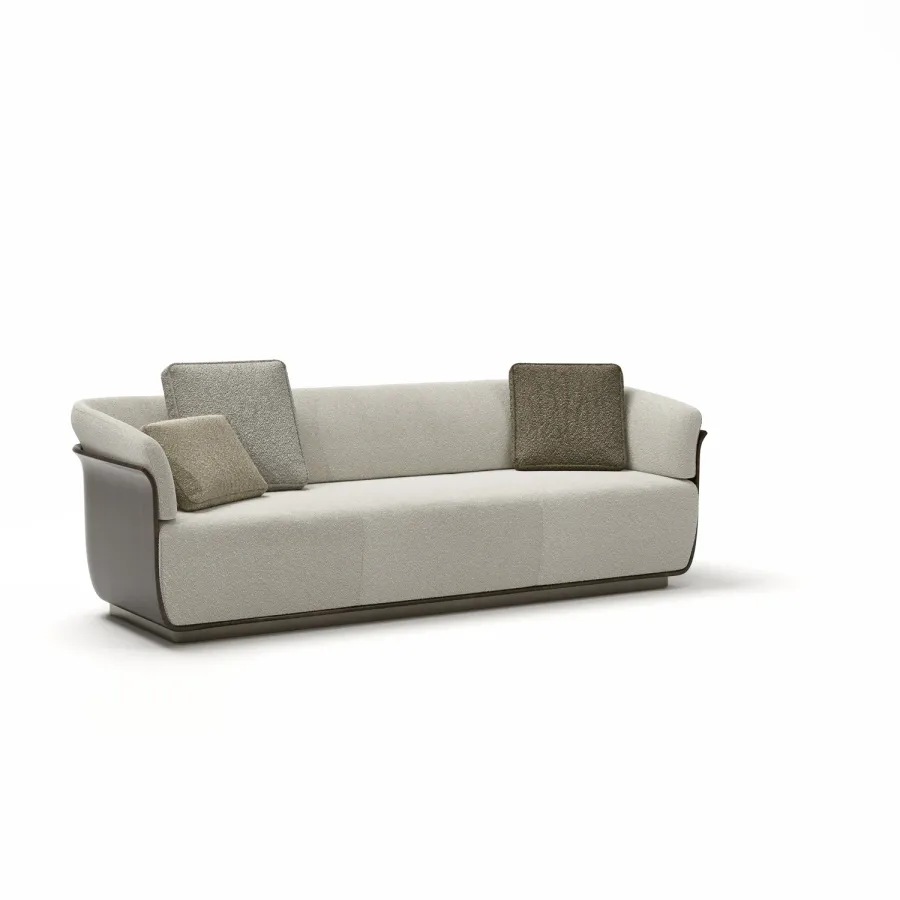 obrazek 3 Gustowna sofa do salonu w stylu modernistycznym - prosto z Włoch