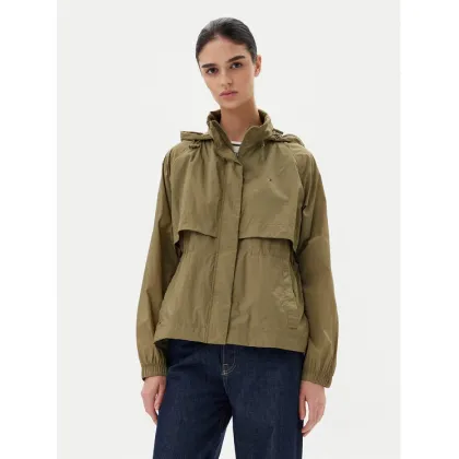 Zdjęcie Tommy Hilfiger Wiatrówka WW0WW46444 Khaki Relaxed Fit