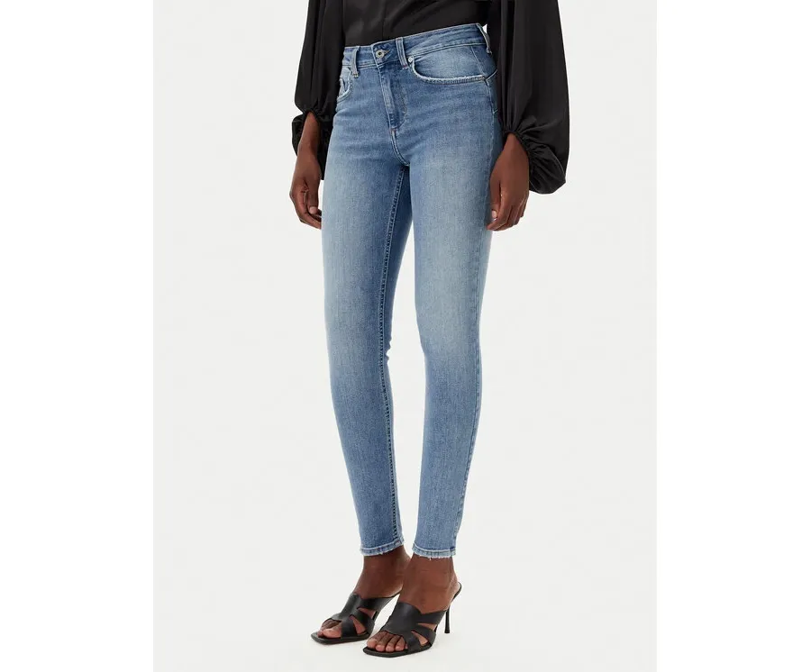 obrazek 1 Liu Jo Jeansy UA5013 DS058 Niebieski Skinny Fit