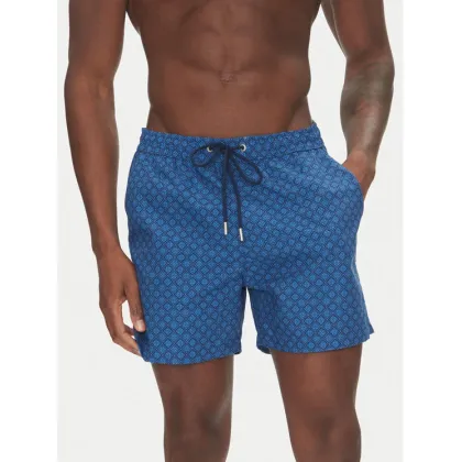 Zdjęcie HOM Szorty kąpielowe Hendaye 402935 Niebieski Regular Fit