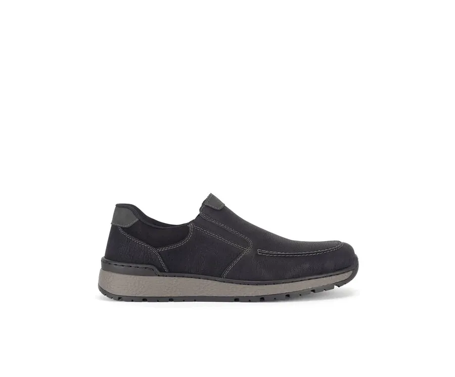 obrazek 1 Rieker Półbuty B9062-00 Czarny