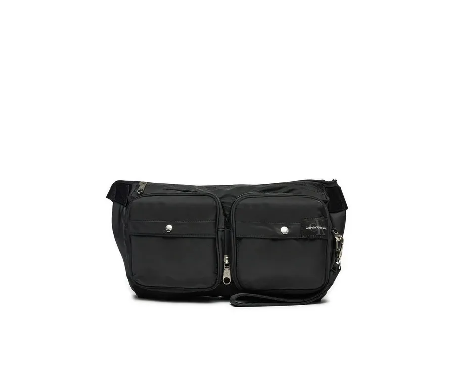 Calvin Klein Jeans Saszetka nerka Packable Messenger Sling30 K50K512573  Czarny