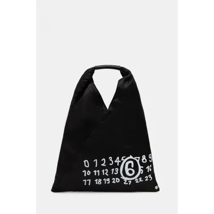 Zdjęcie MM6 Maison Margiela torebka kolor czarny S54WD0043.P7184