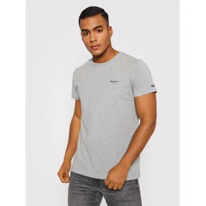 Zdjęcie Pepe Jeans T-Shirt Original Basic 3 N PM508212 Szary Slim Fit