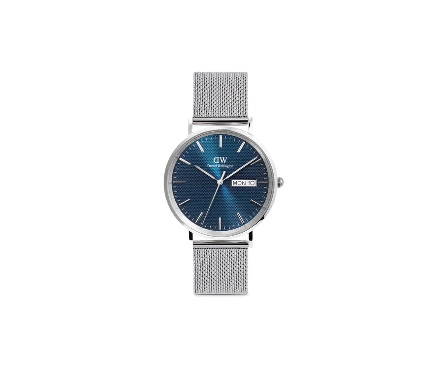 obrazek 1 Daniel Wellington Zegarek Classic Day Display 40 DW00100833 Srebrny